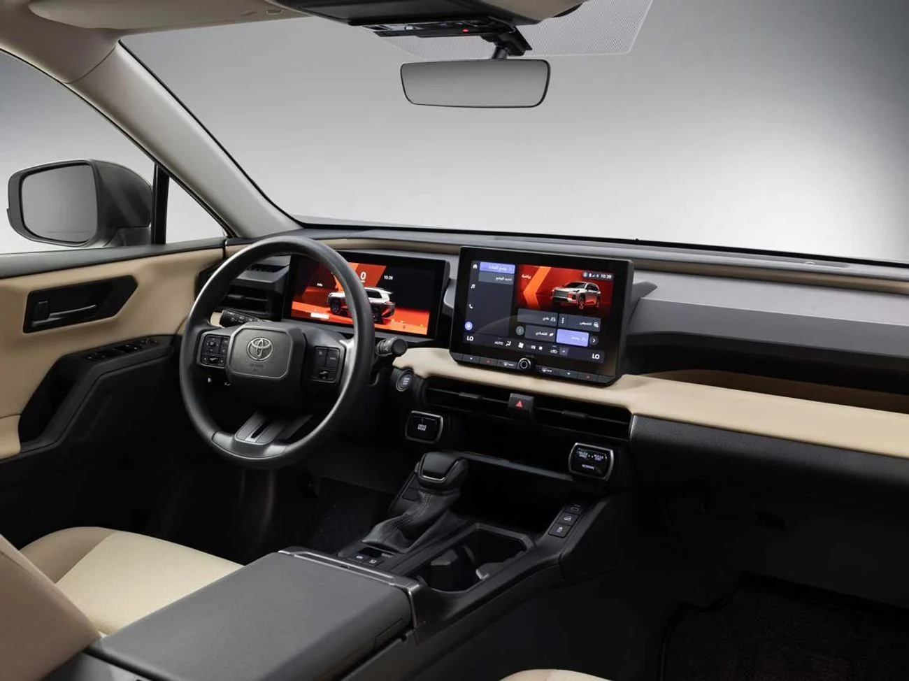 Toyota RAV4 XLE 4X4 2.5L HEV 2026 _ BEIGE
