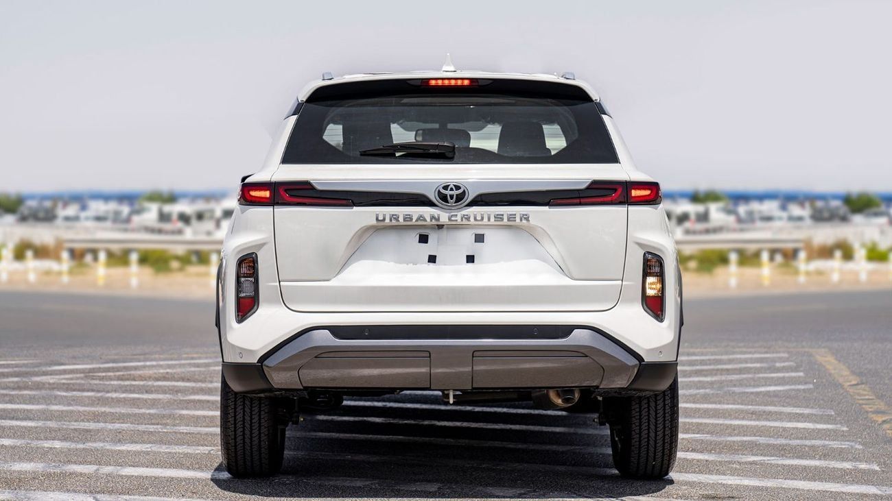 Toyota urban cruiser full option 2026