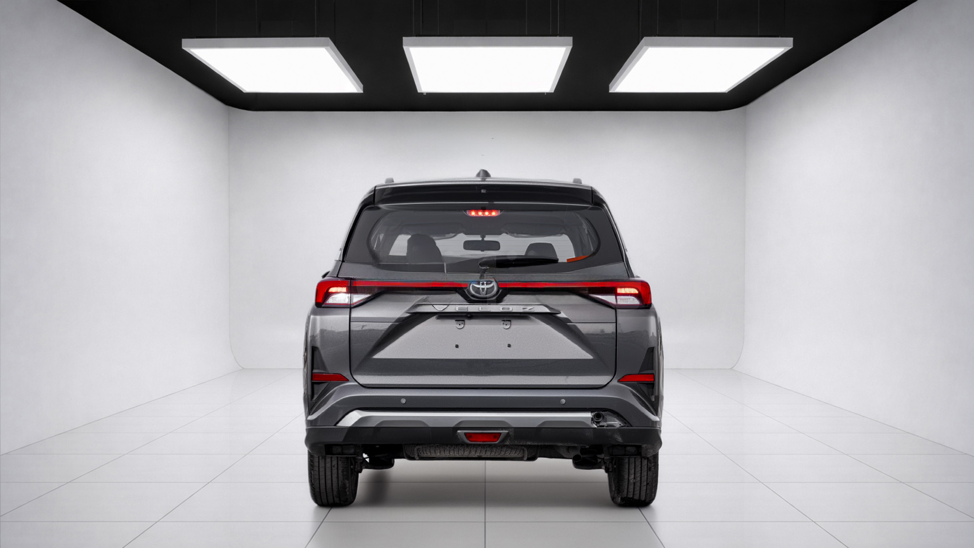 TOYOTA VELOZ 1.5P AT MY2025 – GREY