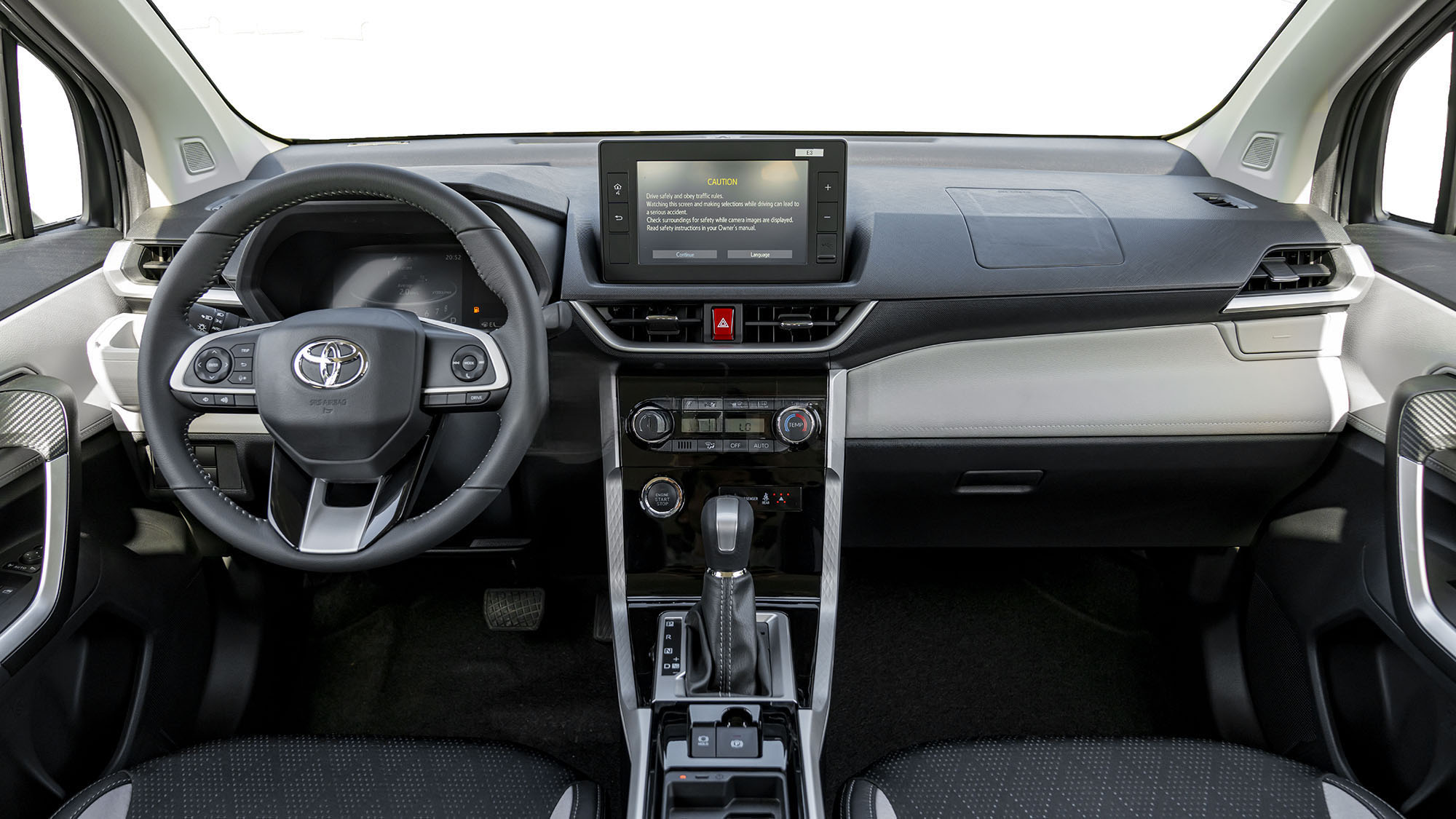 TOYOTA VELOZ 1.5P AT MY2025 – GREY