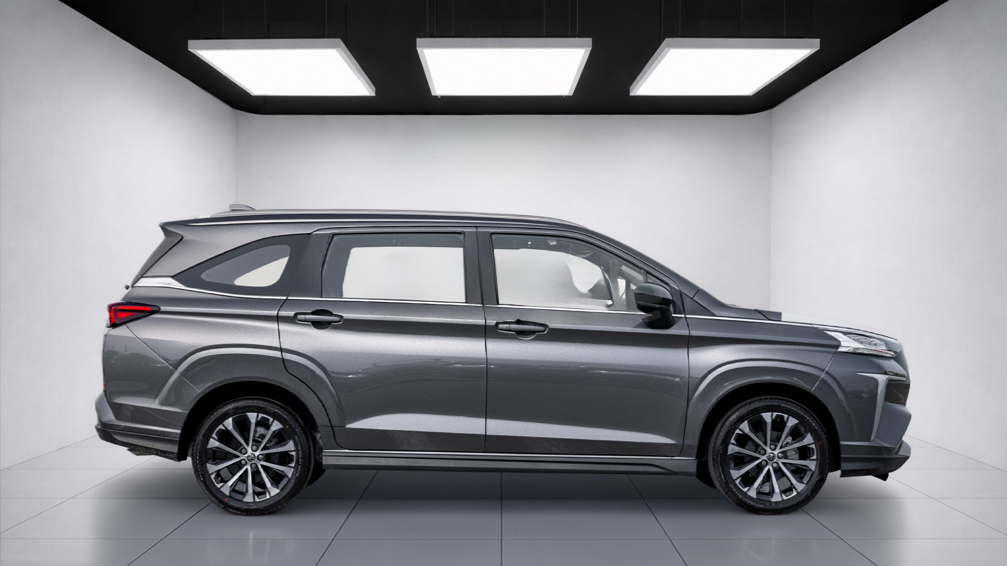 TOYOTA VELOZ 1.5P AT MY2025 – GREY